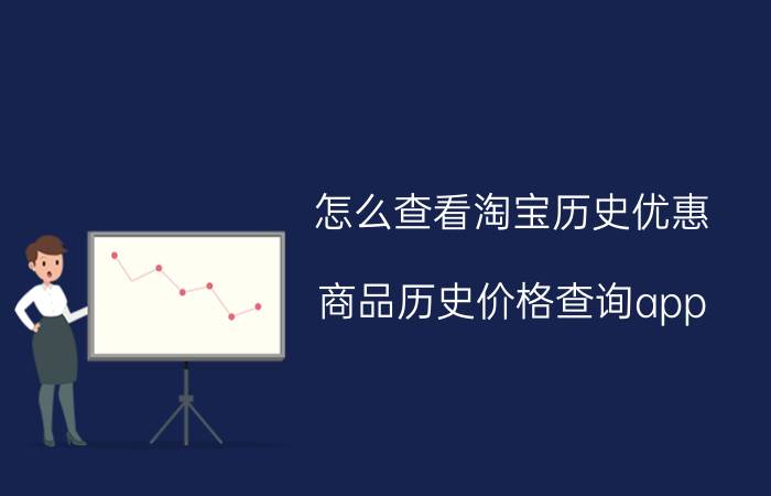 怎么查看淘宝历史优惠 商品历史价格查询app？